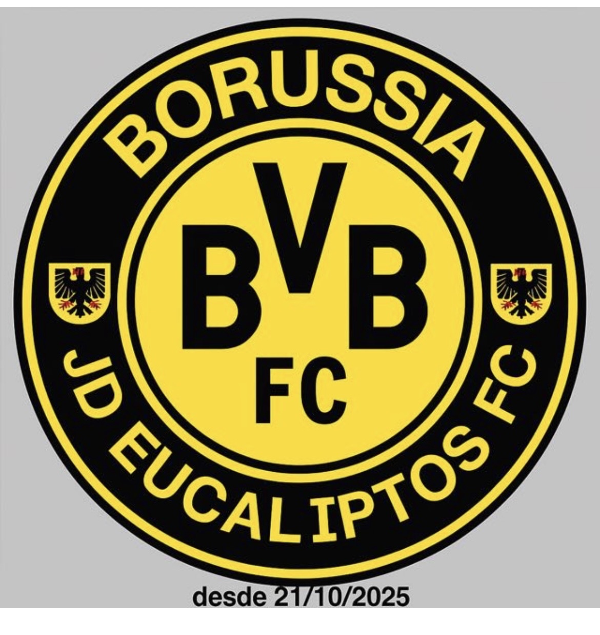 Escudo de Bourussia Jd Eucalipto Fc
