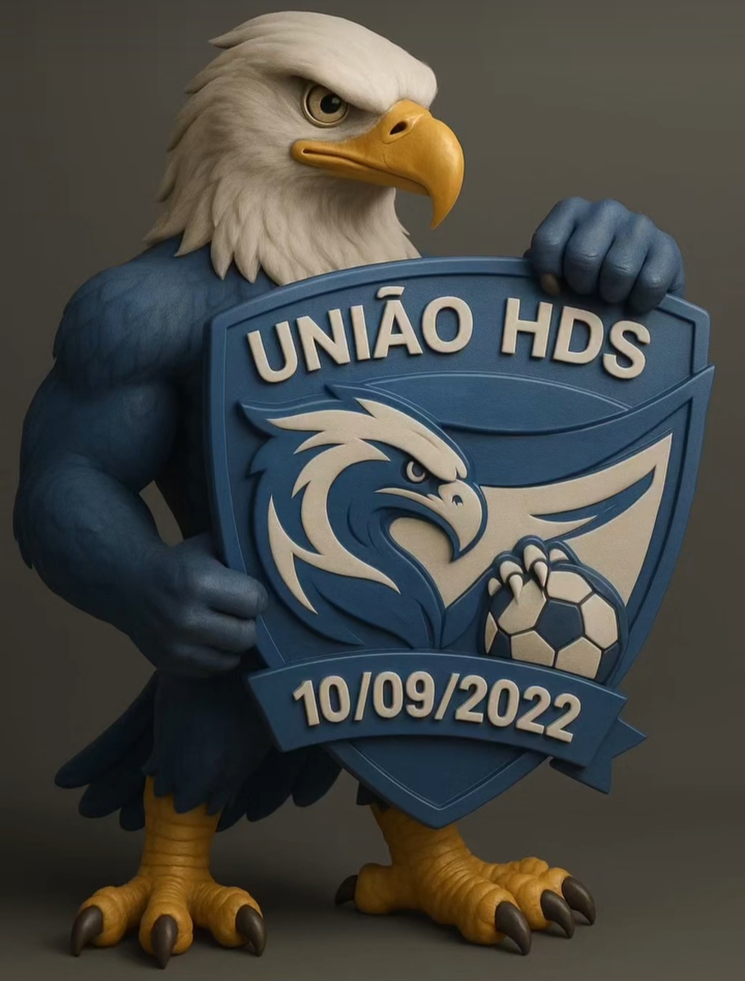 Escudo de UNIÃO HDS