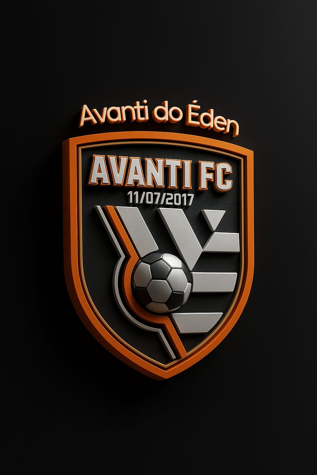 Escudo de AVANTI DO ÉDEN