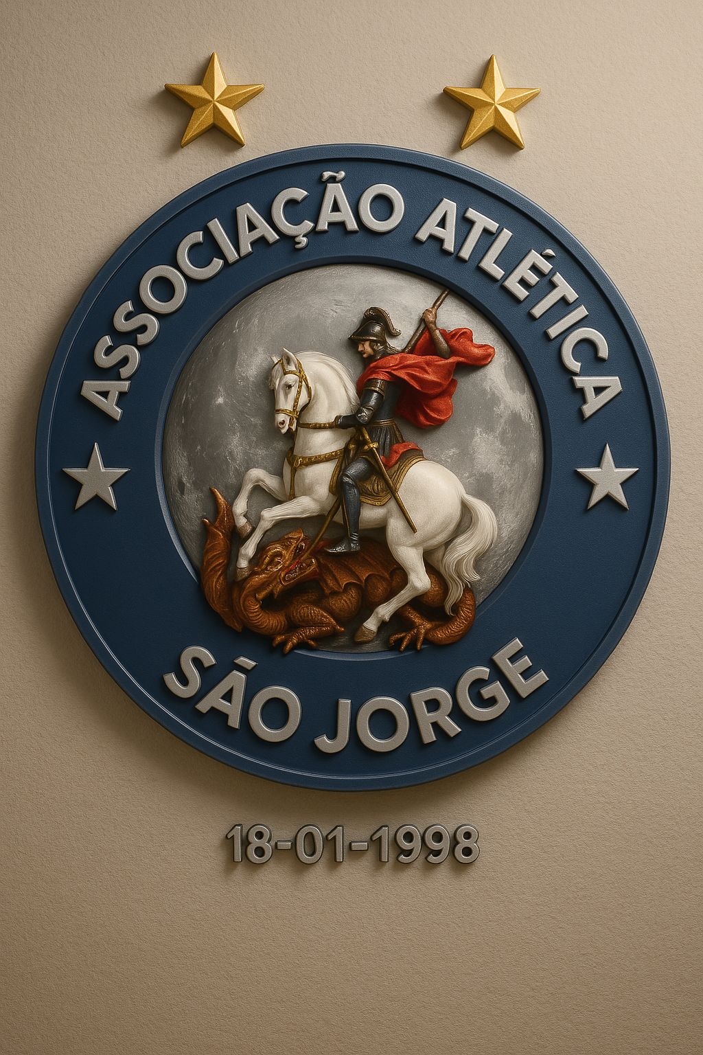 Escudo de A A SÃO JORGE