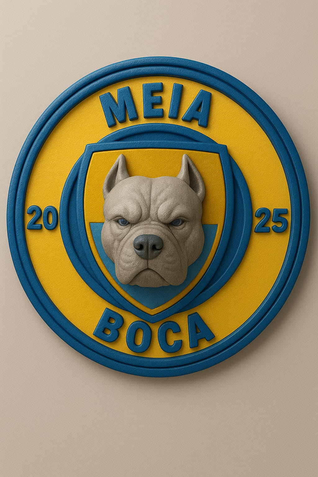 Escudo de MEIA BOCA FC