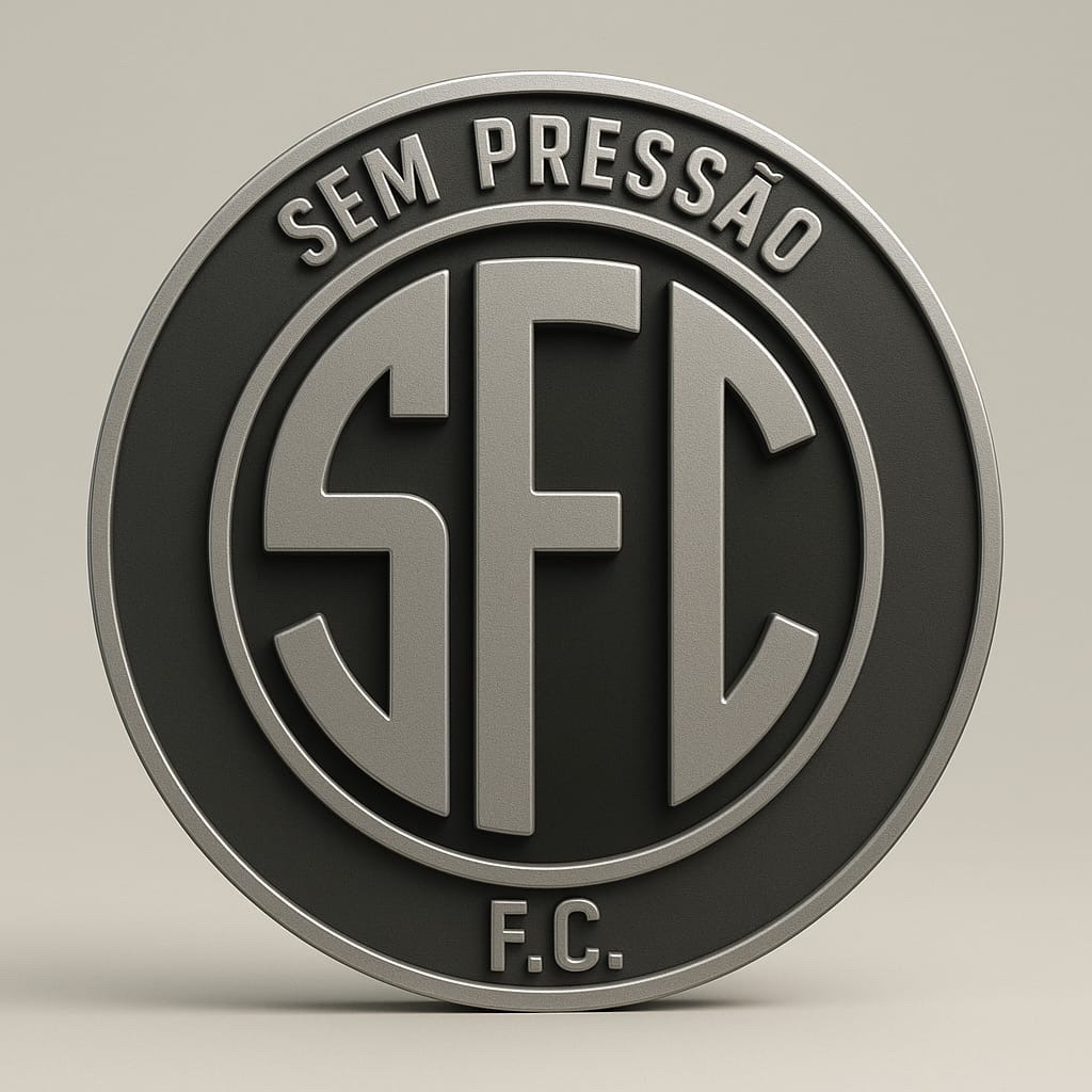 Escudo de SEM PRESSÃO F.C