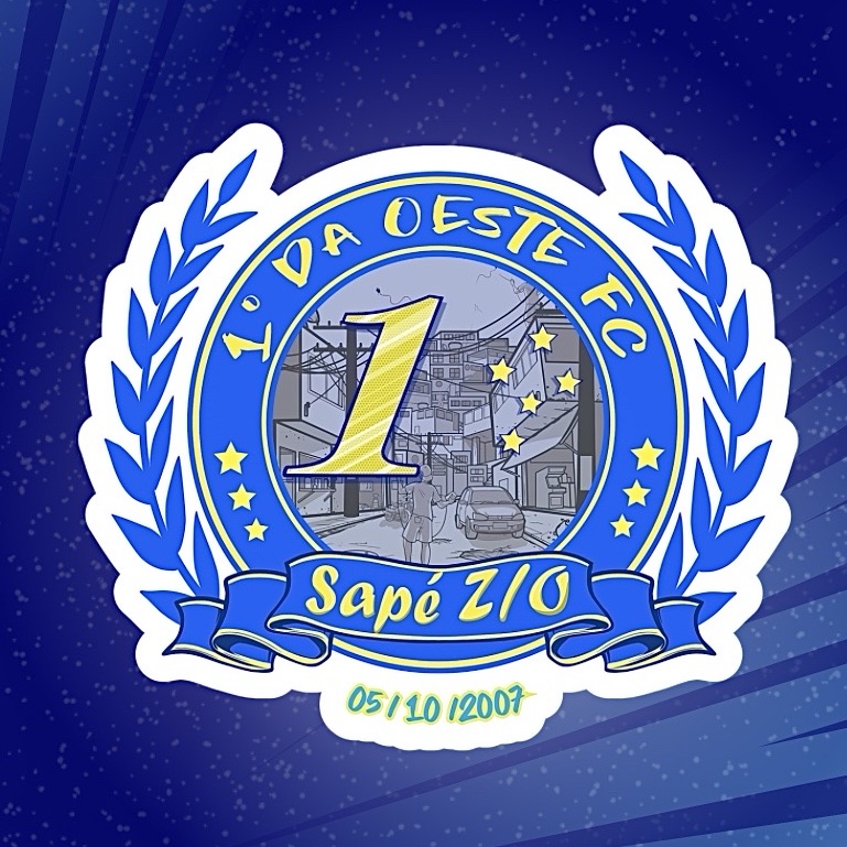 Escudo de 1º Da Oeste F.c