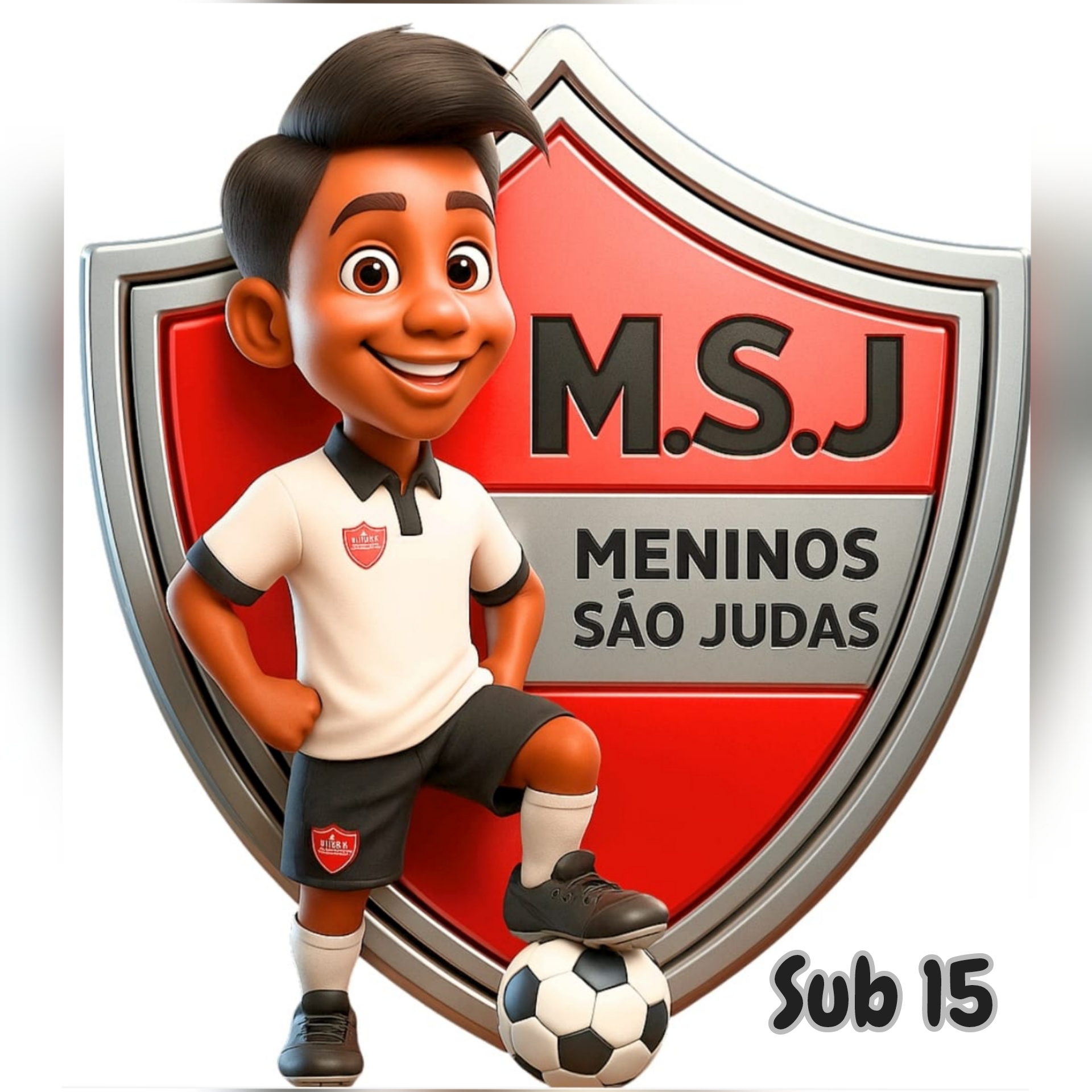 Escudo de Meninos do São Judas Sub15