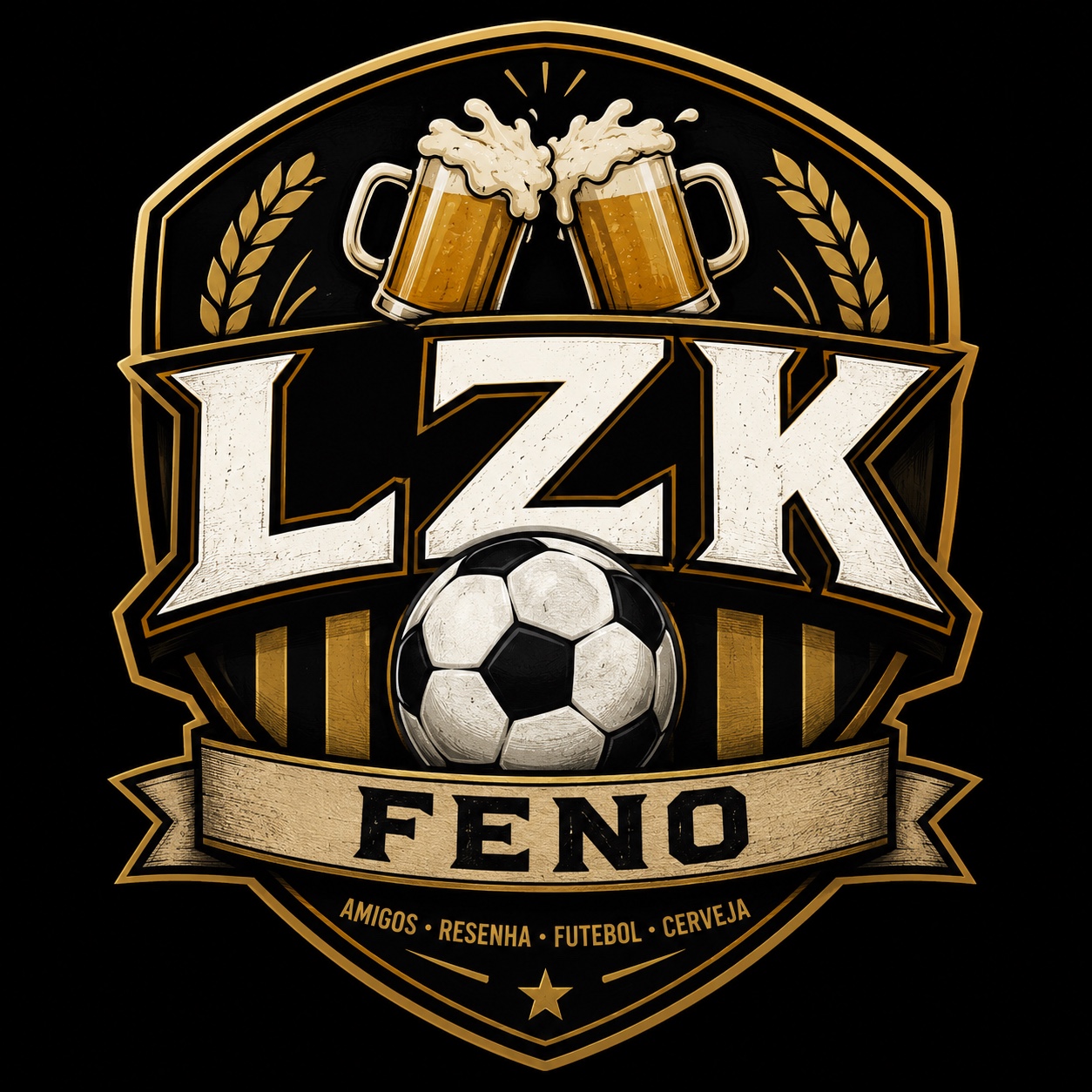 Escudo de LZK FC.
