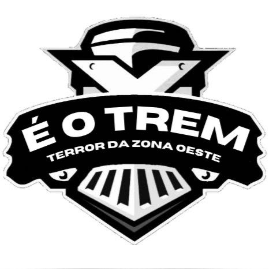 Escudo de É O TREM TERROR DA ZO