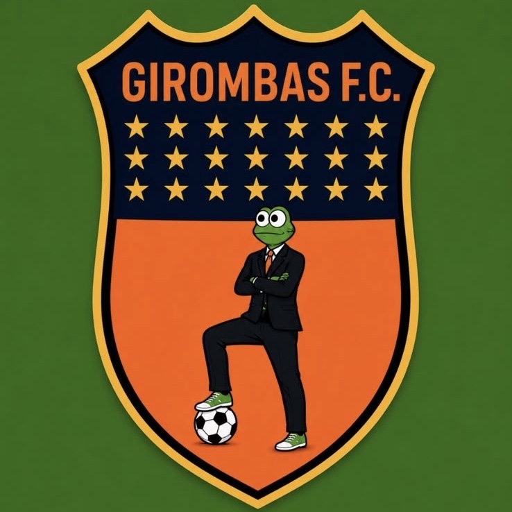 Escudo de GIROMBAS FC.